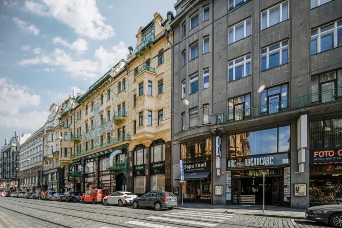 Pronájem kanceláře, Praha - Nové Město, Vodičkova, 15 m2