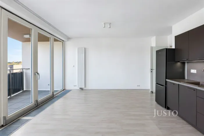 Pronájem bytu 2+kk, Praha - Krč, V jehličí, 53 m2