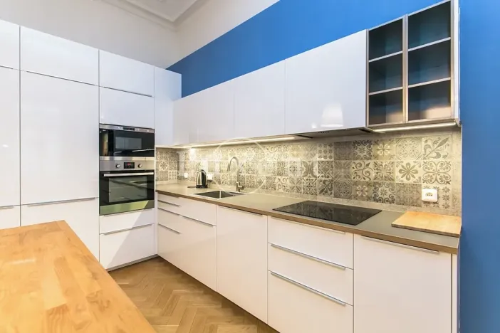 Pronájem bytu 2+kk, Praha - Nové Město, Soukenická, 66 m2