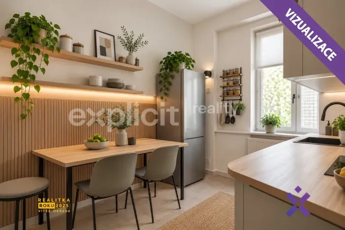 Prodej rodinného domu, Zlín, Bratří Sousedíků, 68 m2