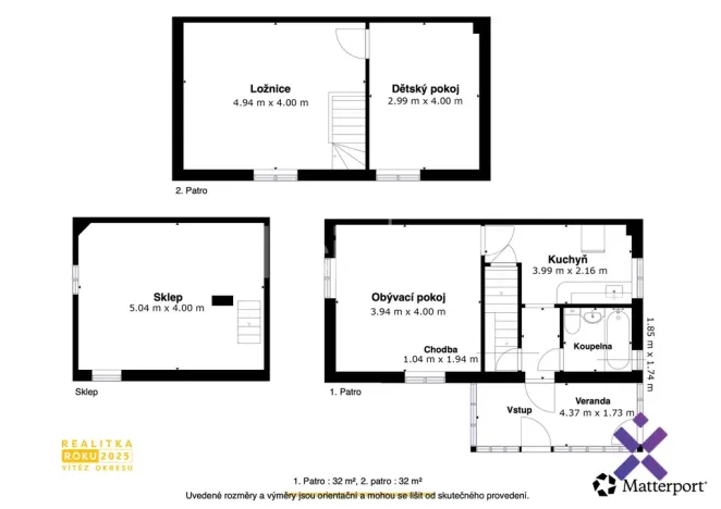 Prodej rodinného domu, Zlín, Bratří Sousedíků, 68 m2