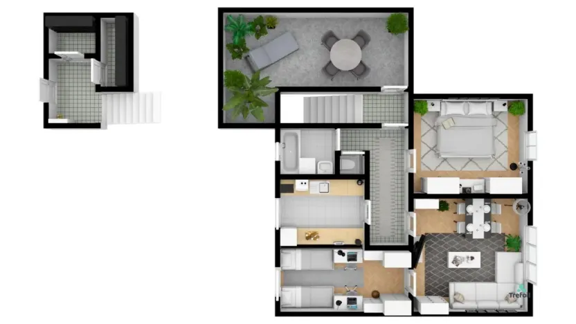 Prodej bytu 3+1, Libochovice, Poděbradova, 67 m2
