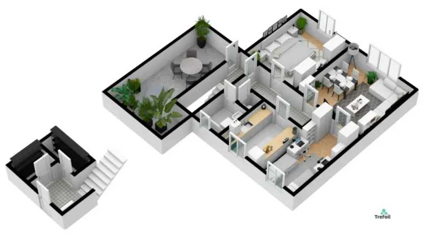 Prodej bytu 3+1, Libochovice, Poděbradova, 67 m2