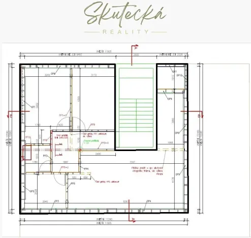 Pronájem bytu 3+kk, Hodonín, 150 m2