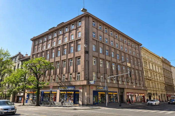 Pronájem ordinace, Praha - Nové Město, Štěpánská, 74 m2