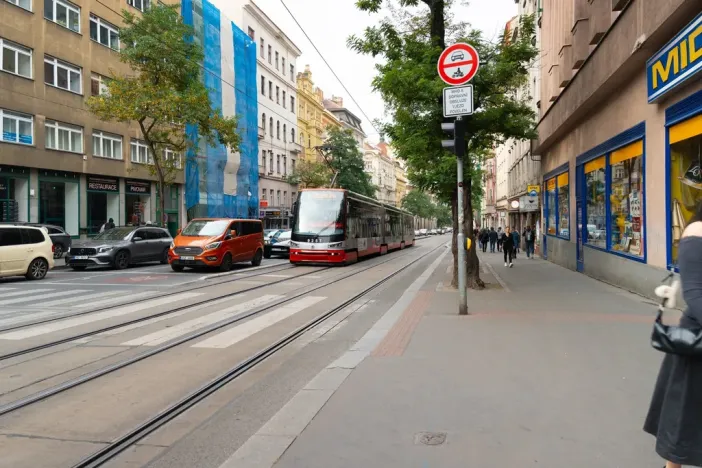 Pronájem bytu 2+kk, Praha - Nové Město, Štěpánská, 74 m2