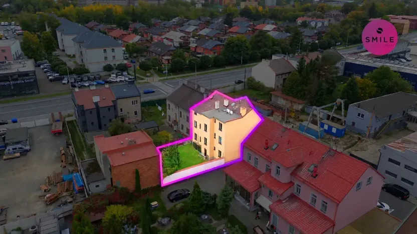 Prodej činžovního domu, Ostrava, Ocelářská, 300 m2
