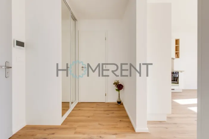 Pronájem bytu 2+kk, Praha - Libeň, Zenklova, 54 m2