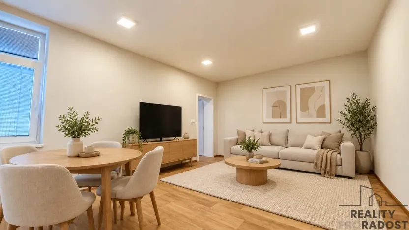 Pronájem bytu 2+kk, Hodonín, Národní třída, 39 m2