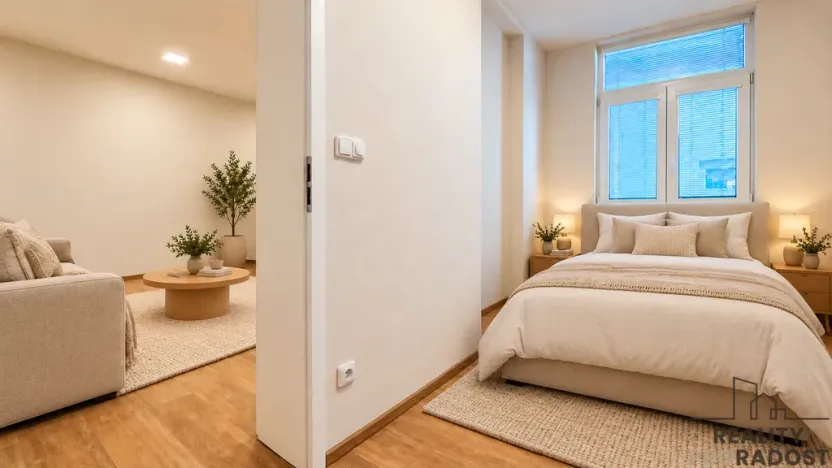Pronájem bytu 2+kk, Hodonín, Národní třída, 39 m2