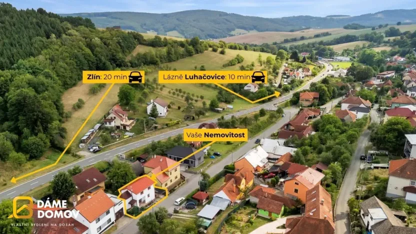 Prodej rodinného domu, Zlín, 103 m2
