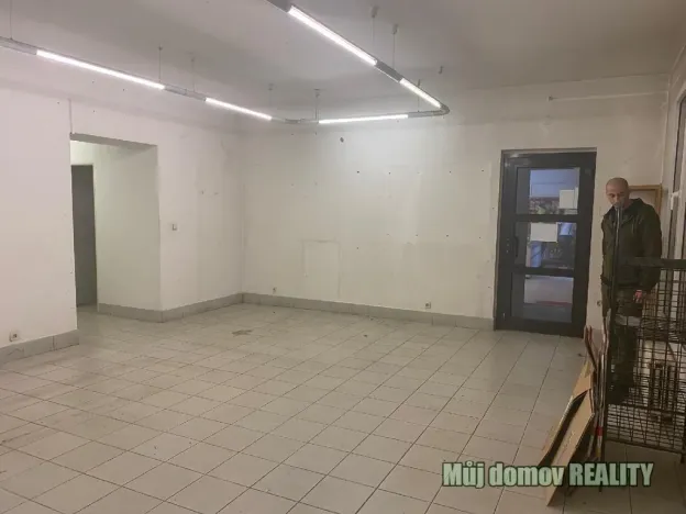 Pronájem obchodního prostoru, Praha - Vysočany, Freyova, 118 m2