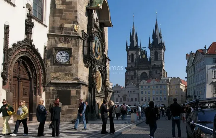 Pronájem bytu 1+kk, Praha - Josefov, Maiselova, 53 m2