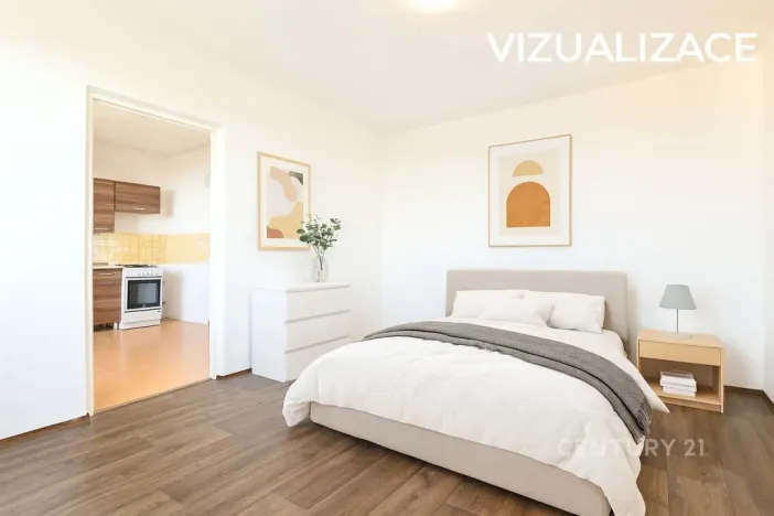 Pronájem bytu 1+1, Litvínov - Horní Litvínov, Tylova, 35 m2