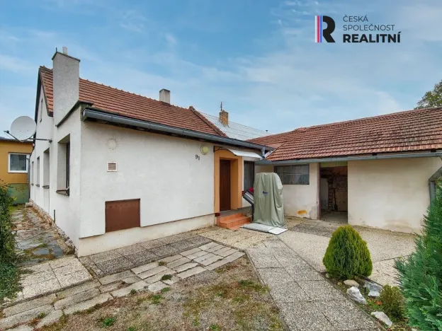 Prodej rodinného domu, Rudice, 100 m2