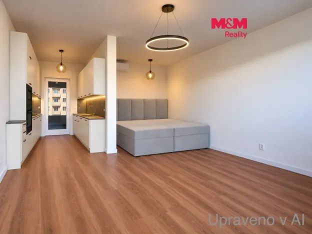 Pronájem bytu 1+kk, Praha, Ocelářská, 39 m2
