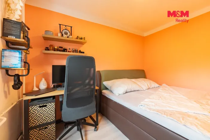 Pronájem bytu 3+kk, Horní Slavkov, Poštovní, 55 m2