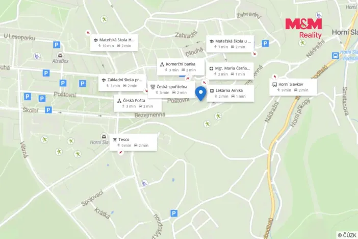 Pronájem bytu 3+kk, Horní Slavkov, Poštovní, 55 m2