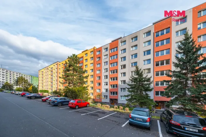 Prodej bytu 2+1, Jirkov, K. Marxe, 62 m2