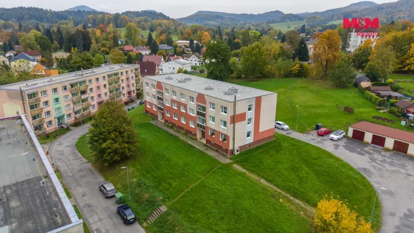 Prodej bytu 1+1, Chřibská, 36 m2