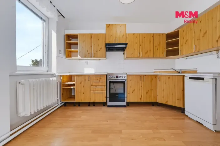 Prodej bytu 3+1, Velká Bystřice, Na Letné, 60 m2