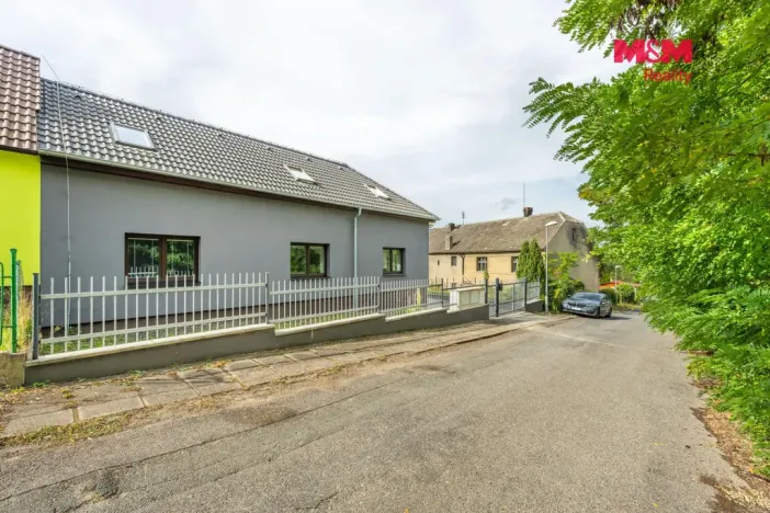 Prodej rodinného domu, Slaný - Kvíc, K. Kernera, 174 m2