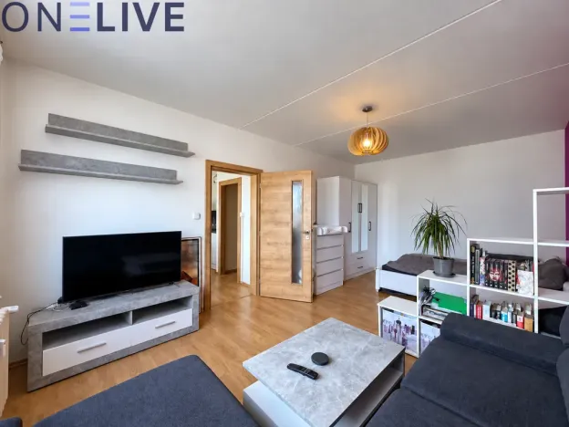 Pronájem bytu 1+1, Plzeň, Strážnická, 39 m2
