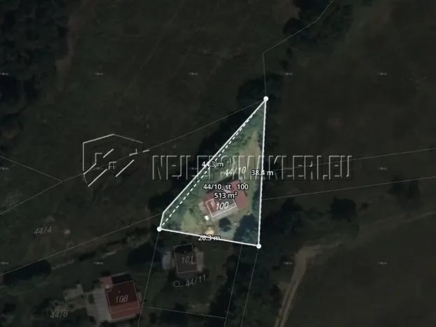 Prodej - jiné, Bratřínov, 53 m2