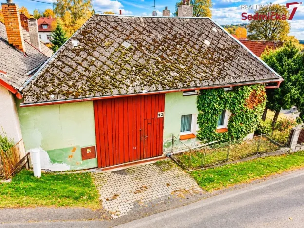 Prodej chalupy, Tis, 175 m2