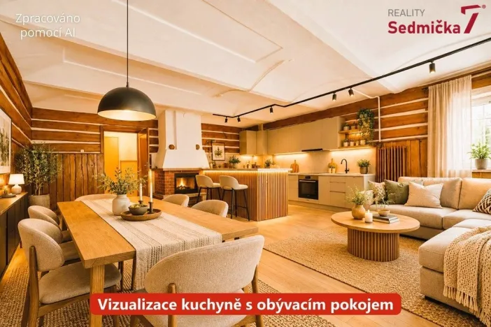 Prodej chalupy, Tis, 175 m2