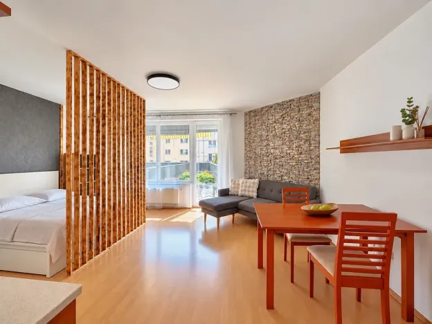 Pronájem bytu 1+kk, Brno, Bělohorská, 41 m2