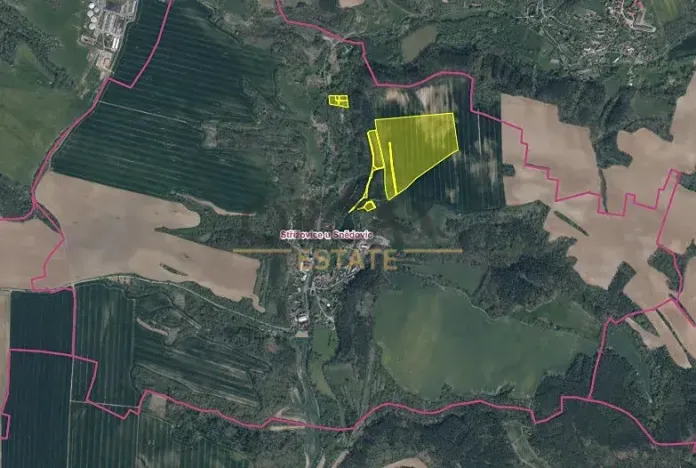 Prodej podílu pole, Snědovice, 91360 m2