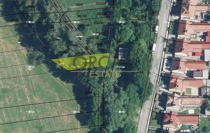 Prodej podílu pole, Moravany, 101 m2