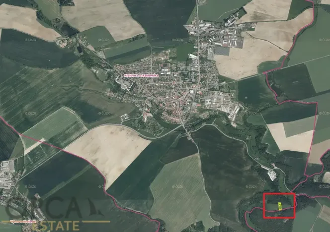 Prodej podílu louky, Kralovice, 834 m2