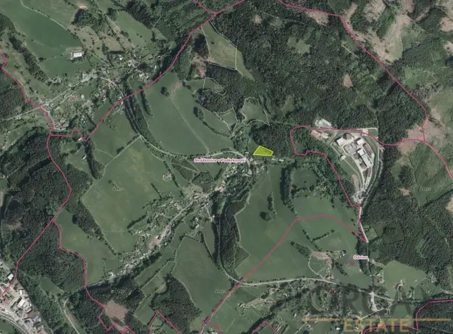 Prodej podílu louky, Malé Svatoňovice, 1399 m2