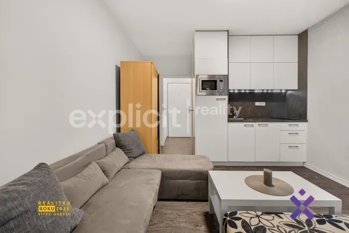 Prodej bytu 1+kk, Zlín, třída Tomáše Bati, 25 m2