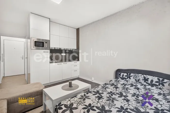 Prodej bytu 1+kk, Zlín, třída Tomáše Bati, 25 m2