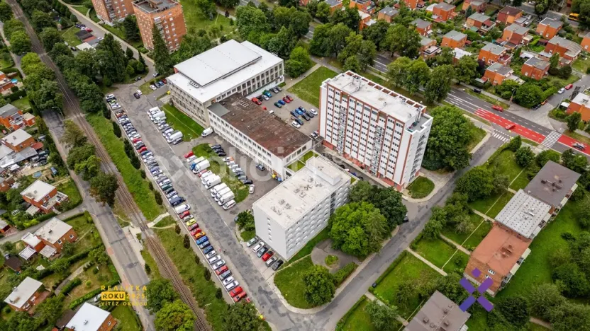 Prodej bytu 1+kk, Zlín, třída Tomáše Bati, 25 m2