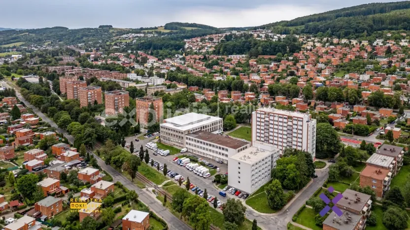 Prodej bytu 1+kk, Zlín, třída Tomáše Bati, 25 m2