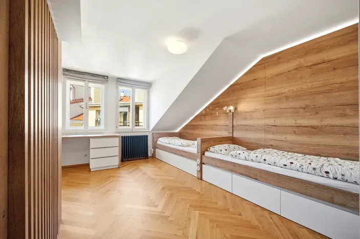 Pronájem bytu 3+kk, Praha - Bubeneč, Na výšinách, 113 m2