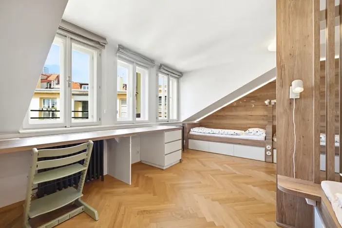 Pronájem bytu 3+kk, Praha - Bubeneč, Na výšinách, 113 m2