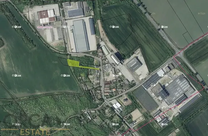 Prodej pozemku, Korozluky, 2200 m2