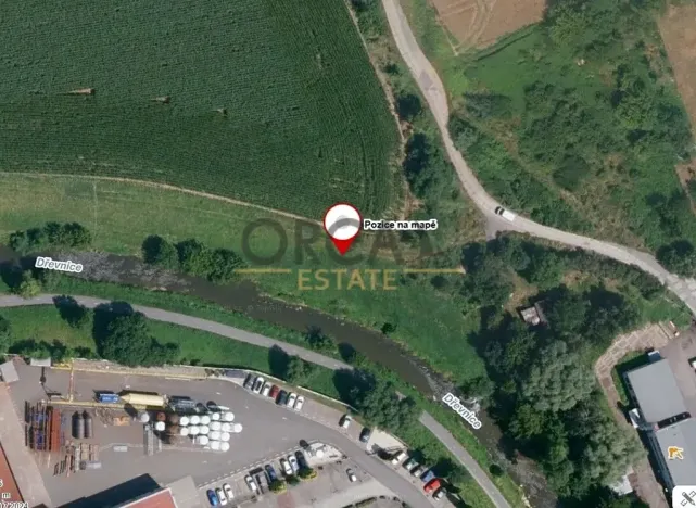 Prodej louky, Tečovice, 154 m2