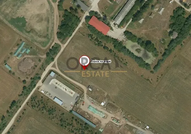 Prodej pole, Moravský Písek, 1125 m2