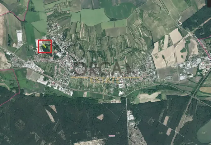 Prodej podílu pole, Bzenec, 933 m2