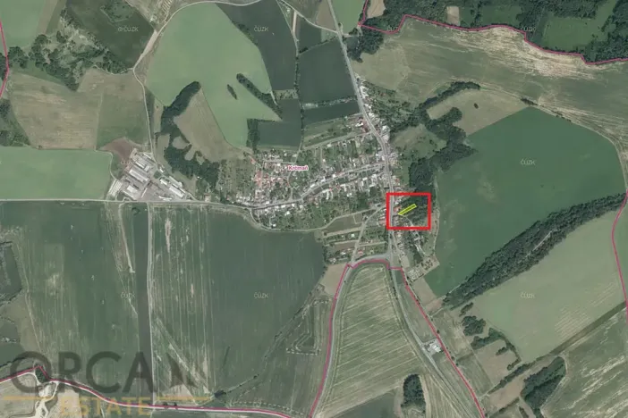 Prodej podílu zahrady, Krčmaň, 105 m2