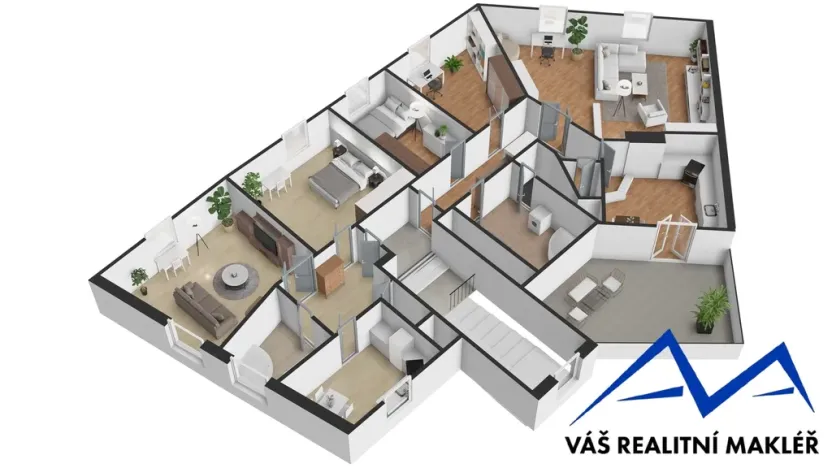 Prodej atypického bytu, Český Těšín, Ostravská, 202 m2