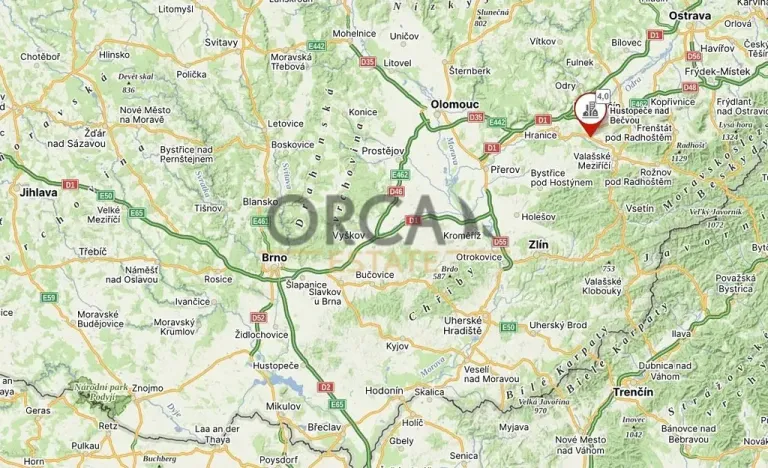 Prodej podílu pole, Hustopeče nad Bečvou, 1685 m2