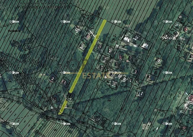 Prodej podílu louky, Nová Lhota, 377 m2