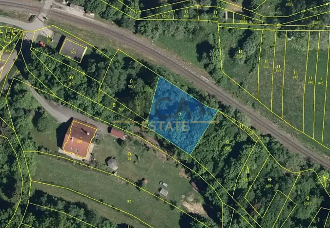 Prodej pozemku, Janová, 992 m2